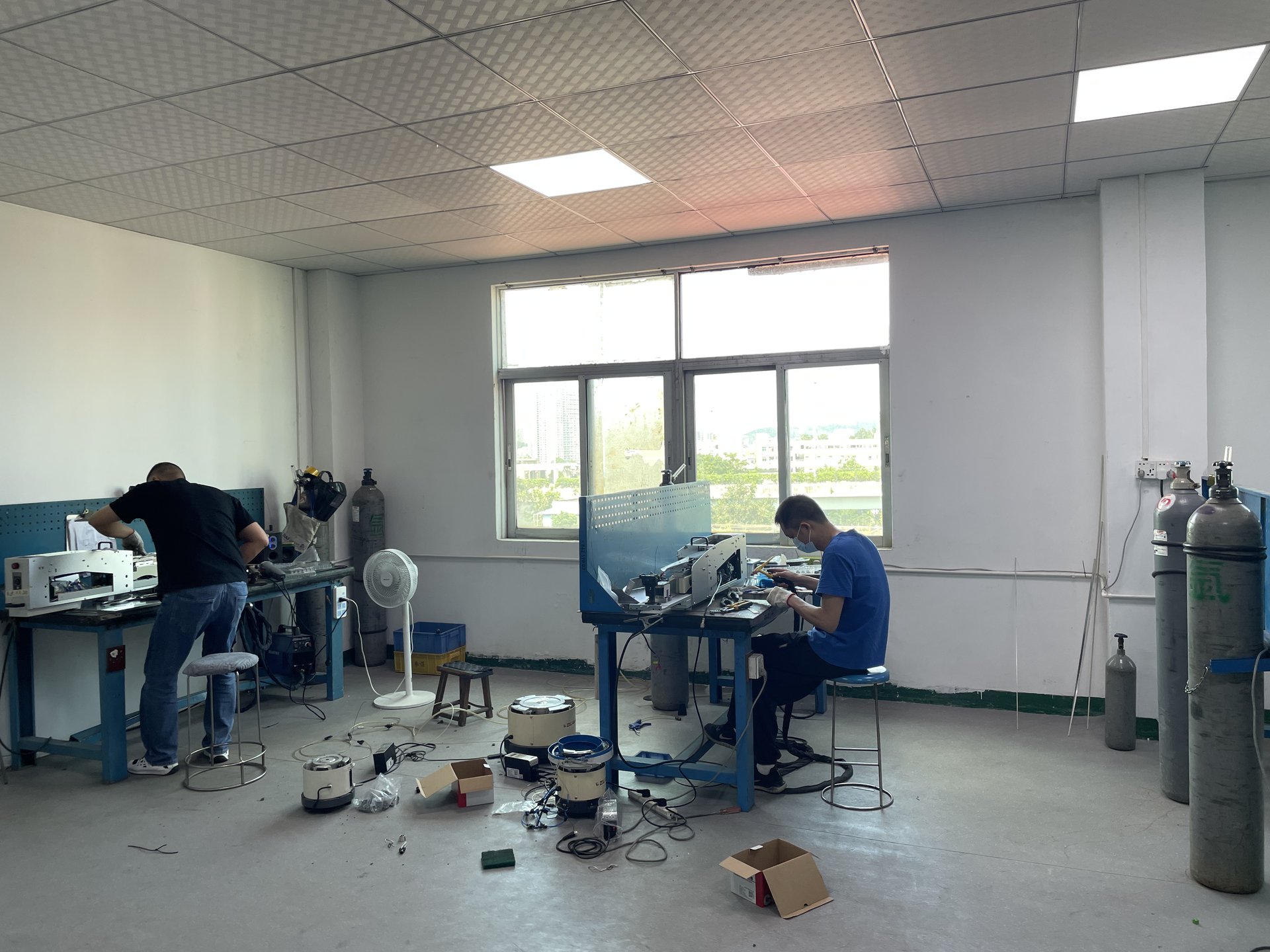 Borong Manufacturing Workshop